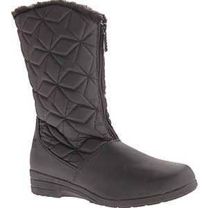 Toes Solar Black Winter Boots